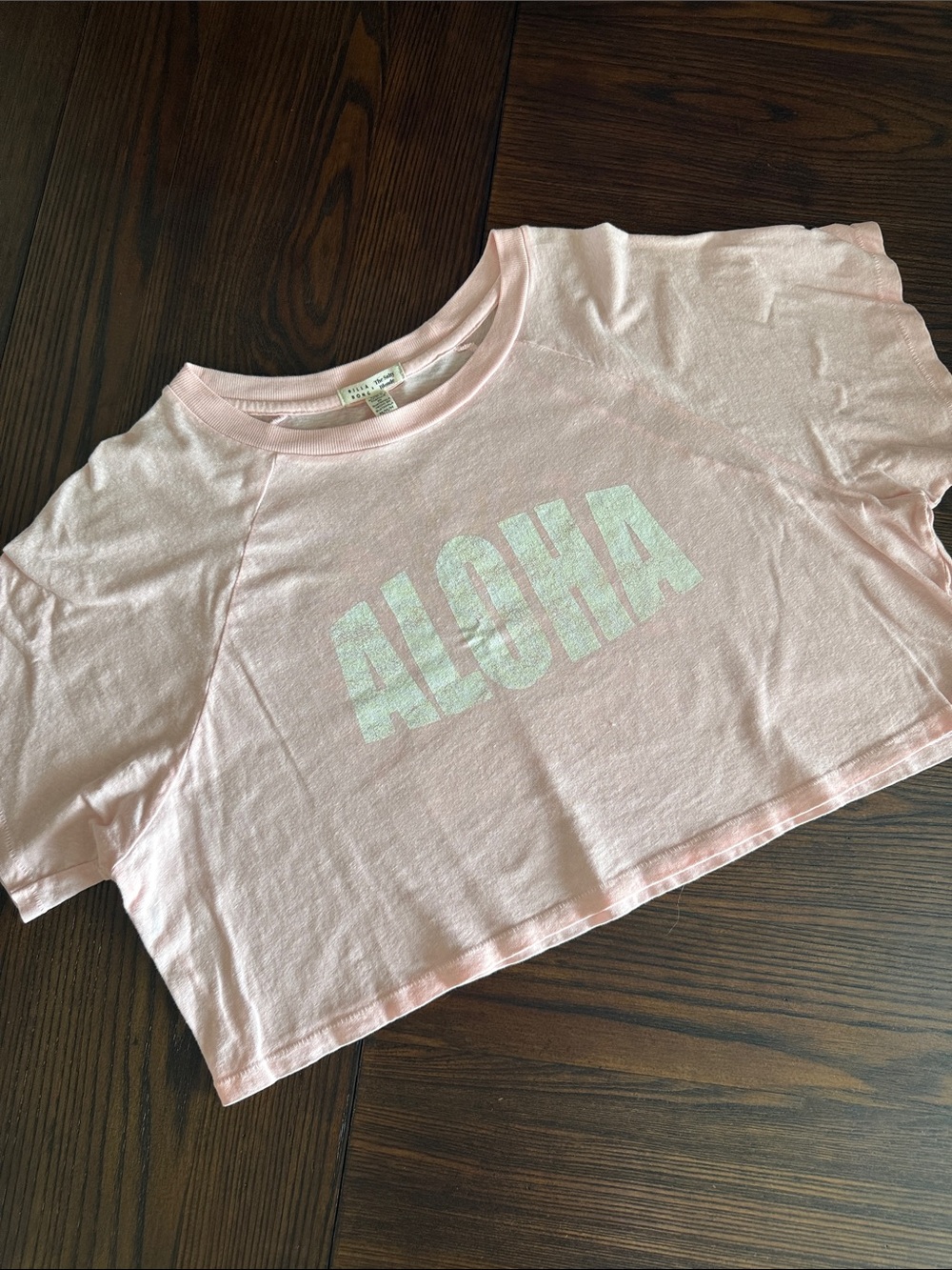 Billabong x The Salty Blonde Cropped Tee